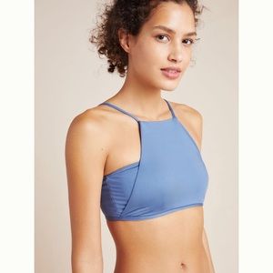Anthro x Mei L’ange Lily High-Neck Bikini Top